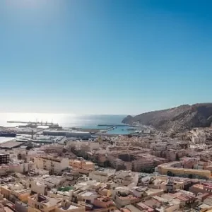 almeria skyline
