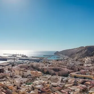 almeria skyline