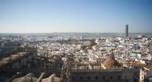 sevilla skyline