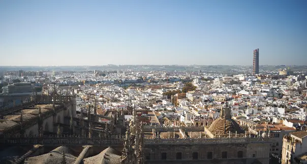 sevilla skyline