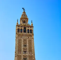 seville cathedral giralda tower sevilla spain