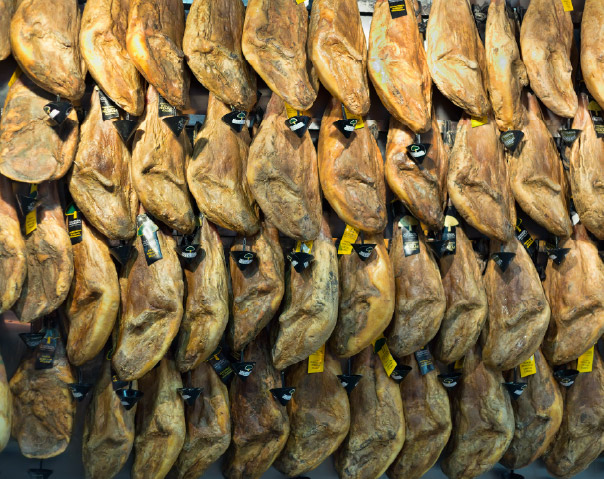 Sevilla Inside Tour del jamon y almuerzo