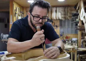 los secretos del luthier de alejandro sanz