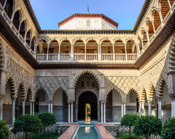 royal alcazar seville palace tour Sevilla Inside